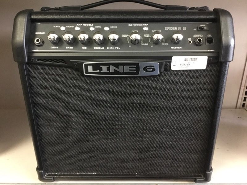 Line 6 Guitar Amp