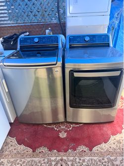 Lg washer & dryer