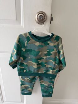 Cat and Jack baby outfit