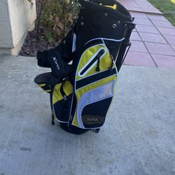 2x Tour X Sz 1 Golf Bag (kids)