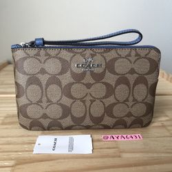 Coach Large Wristlet