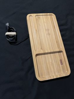 Wireless Charger Bamboo