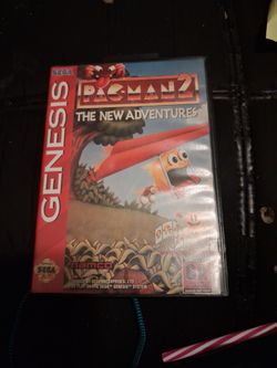 Pac-Man 2: The New Adventures Sega Genesis
