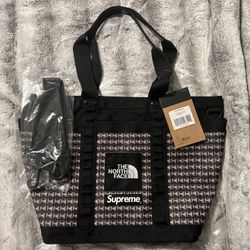 Supreme/north Face Explore Utility Tote New.
