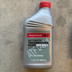 Honda OEM Transmission Fluid 
