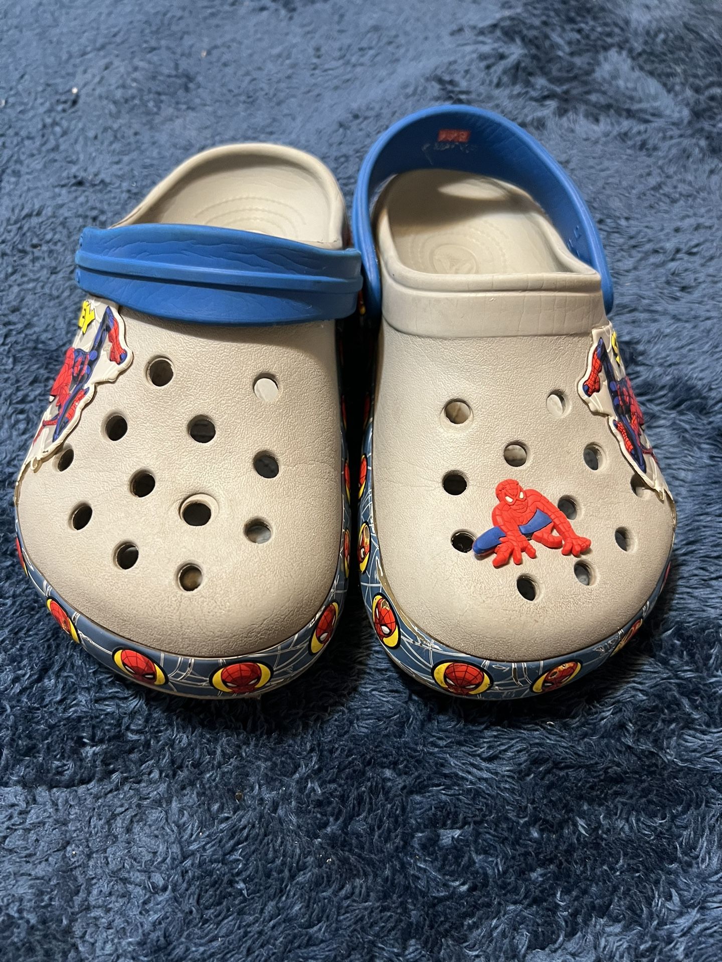 Kids Spiderman Crocs