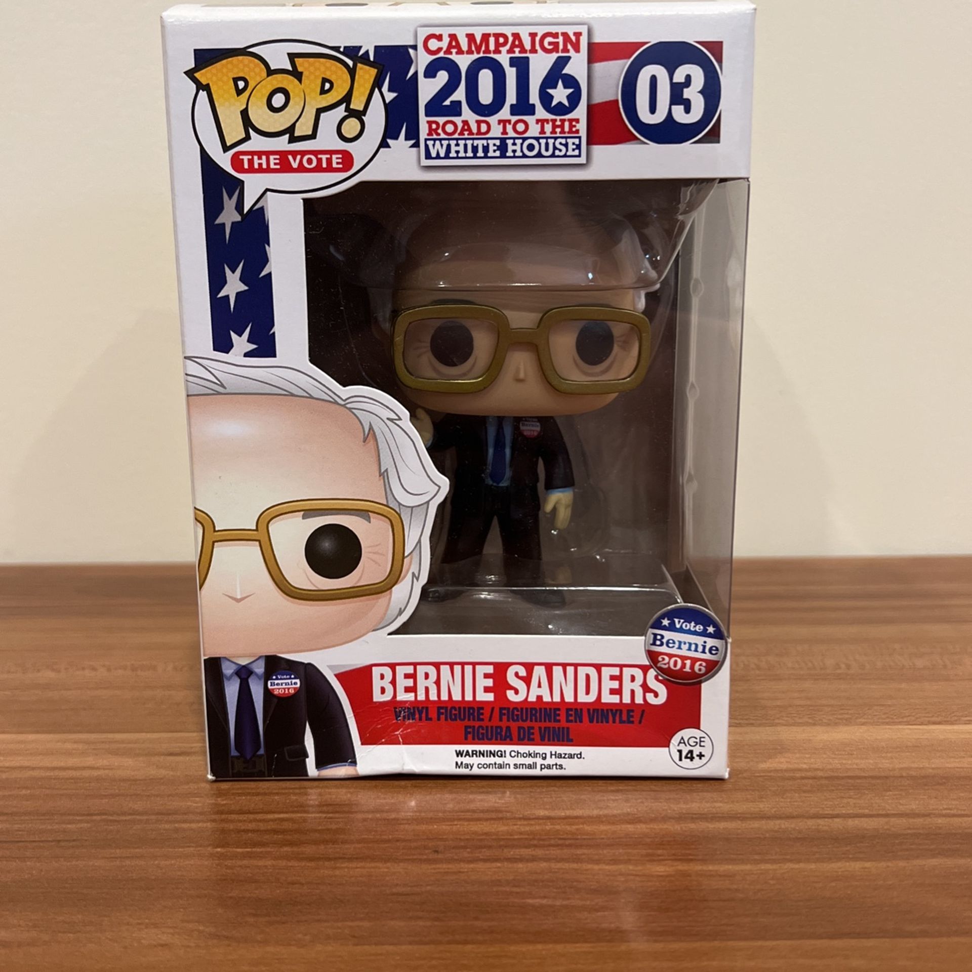 Bernie Sanders Funko Pop