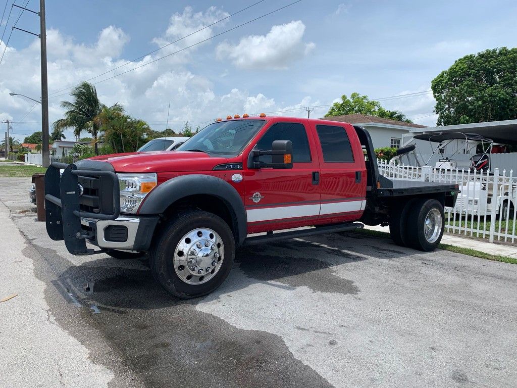 2015 Ford F-550