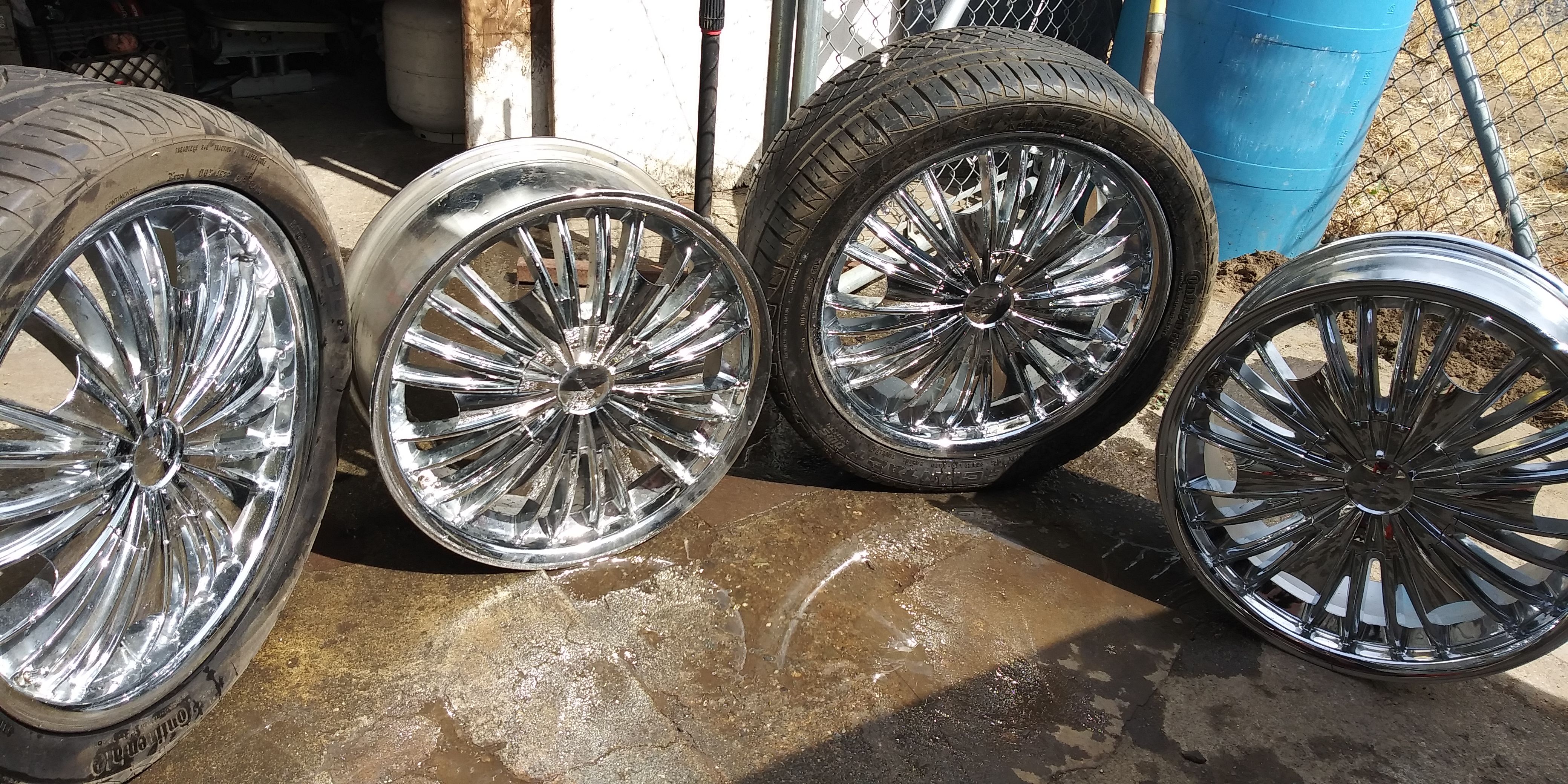 Brand new 18" rims universal 4lug