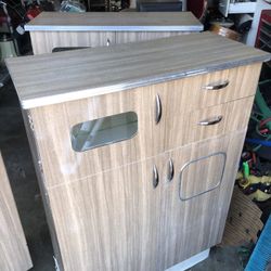 Barber Cabinets 3 For $350 Esch
