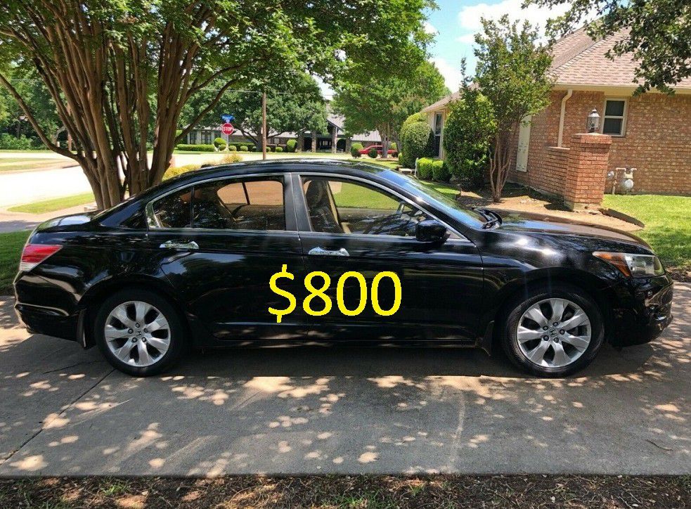 🟢🟢🟢URGENT Price $800 I m am Selling Honda Accord EX-L V6 2 OO 9 Sedan super nice and clean, new rims, with micheline tires !!🟢🟢🟢