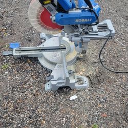Kobalt miter saw $100 firm price pick up at pleasant grove