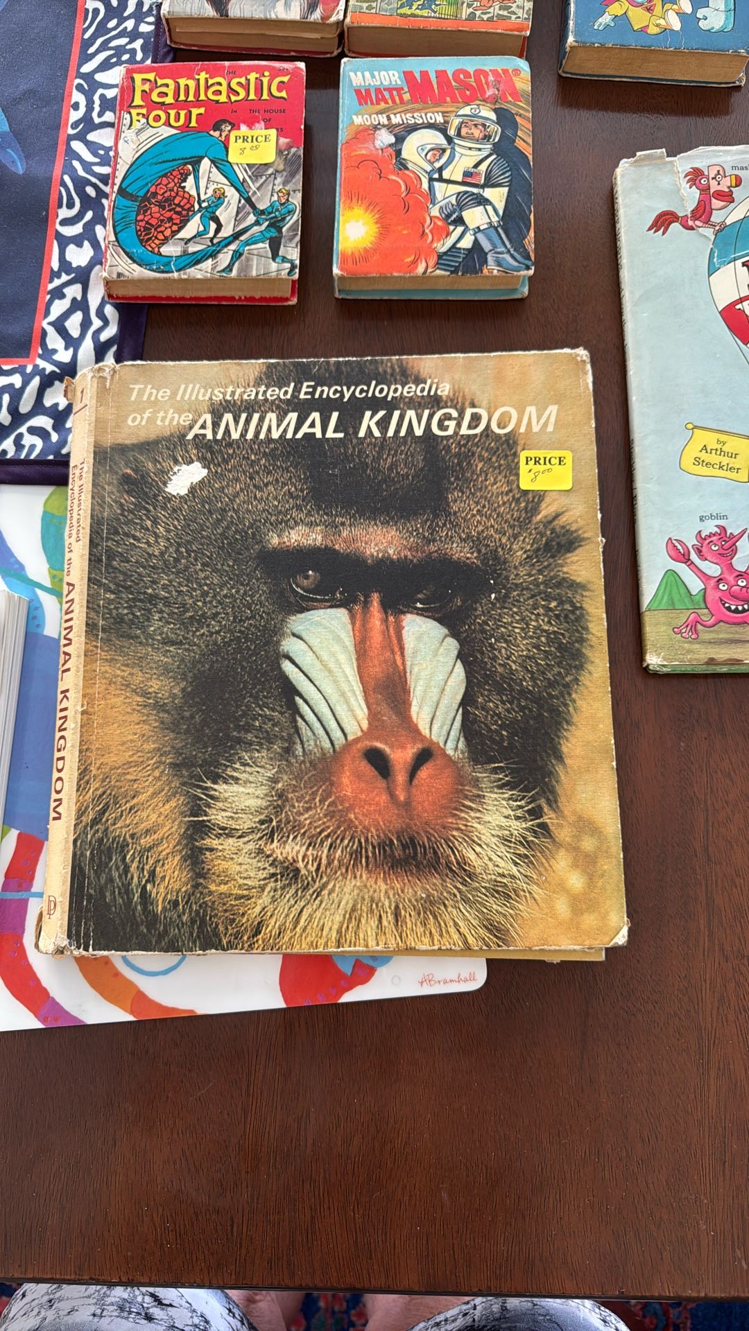 1970 Animal Kingdom Book