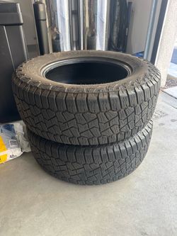 Two tires for sale