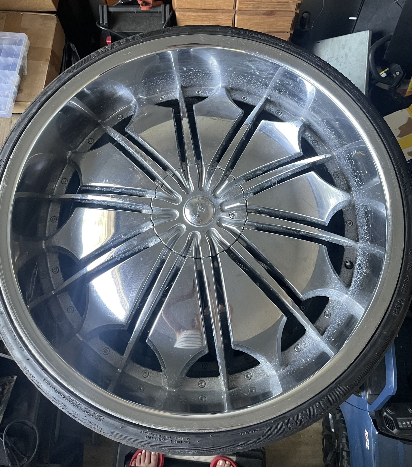 Chrome Rims for Sale in Gulfport, FL - OfferUp