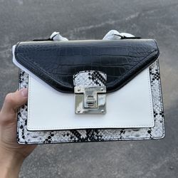 Aldo Snakeskin Leather Purse