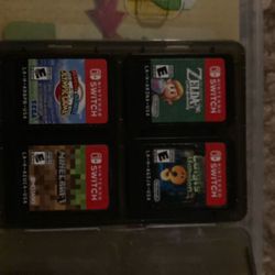 Nintendo Switch Games $350 For All, $40 Pop Or Best Offer