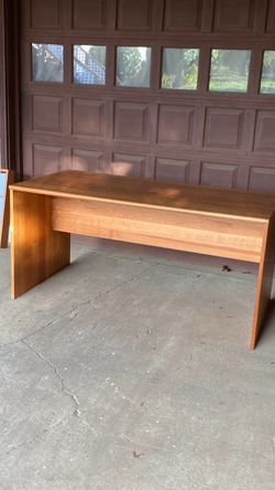 Solid wood MCM Desk