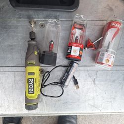 RYOBI 12V Cordless Rotary 