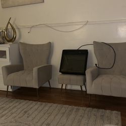 Wayfair Arm Chair With Foot Rest