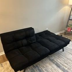 City Furniture Micro Fiber Futon Sofá