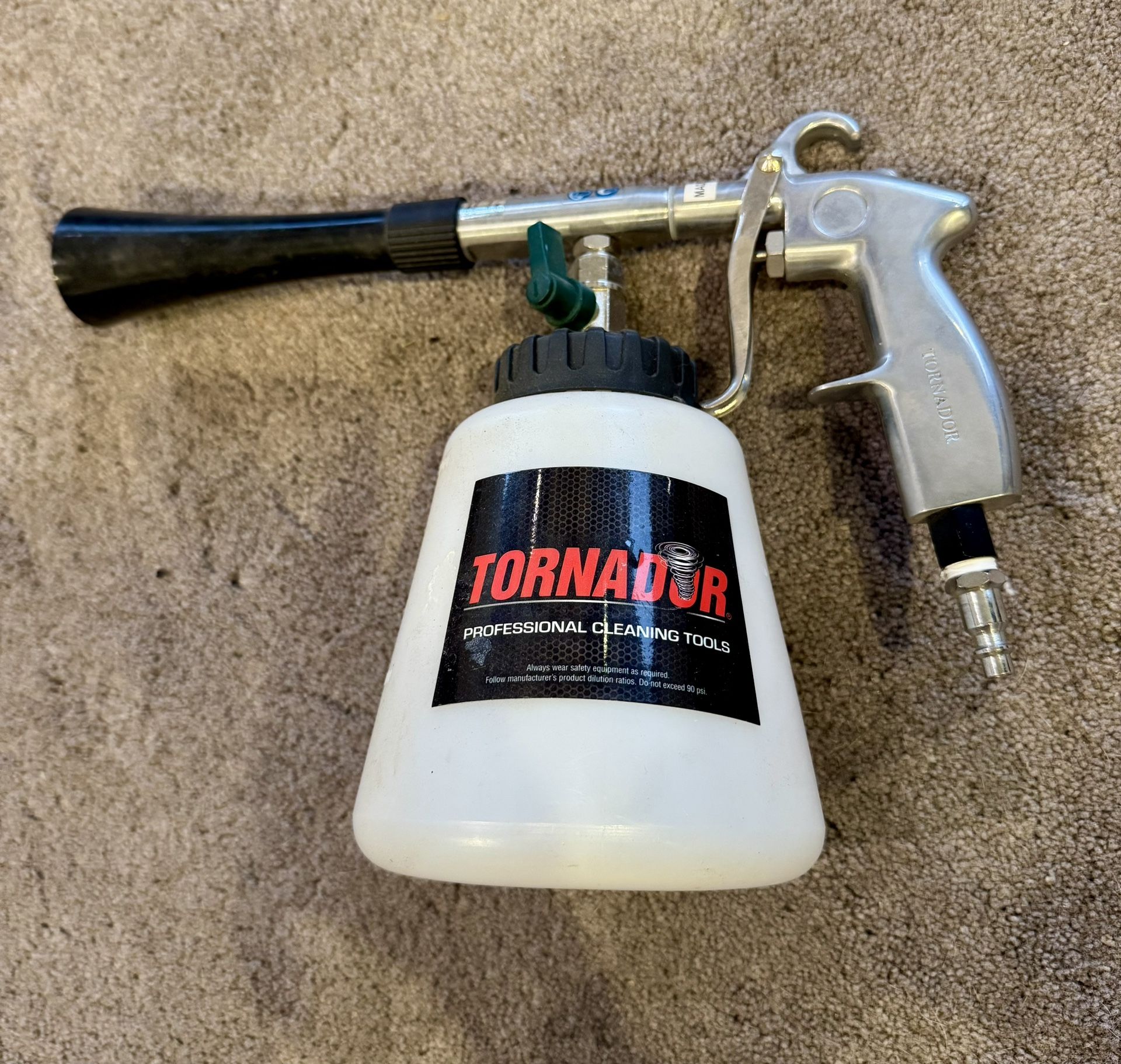 Tornador Cleaning Tool Professional Detailing