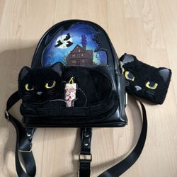 Hocus Pocus Loungefly Backpack and Wallet