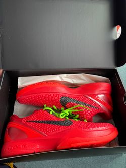 Nike Kobe 6 Protro Reverse Grinch size 11