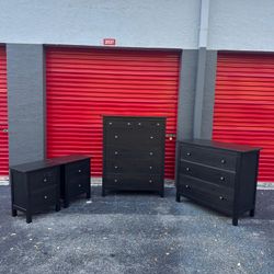 BEDROOM SET / DRESSER / CHEST OF DRAWERS/ NIGHTSTANDS/ Delivery Negotiable 