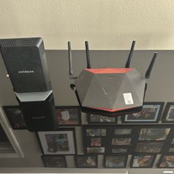 Router And Modem Xr1000 Cm1200