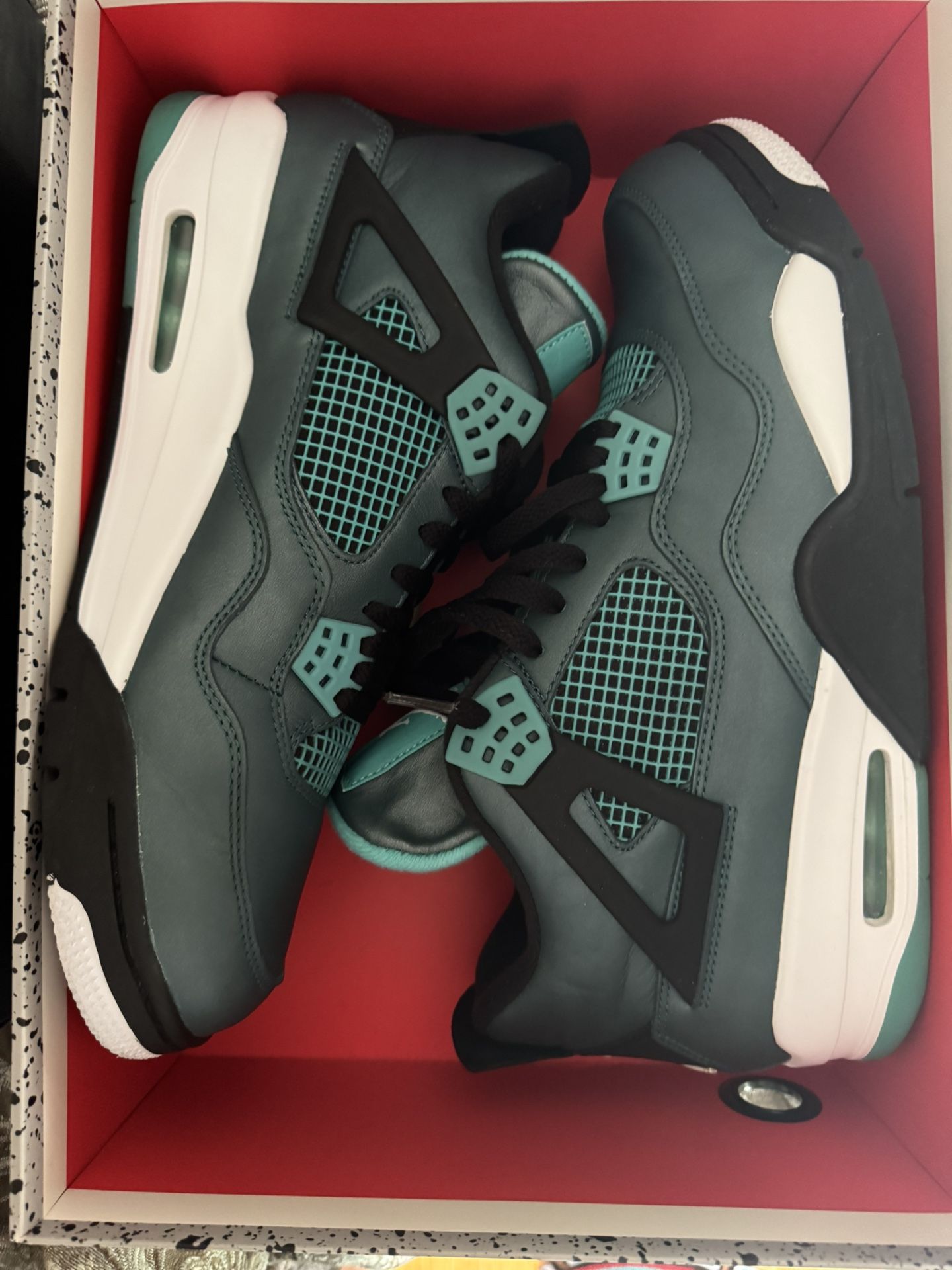 Air Jordan 4 Retro “Teal” Size 12 Men’s OG ALL
