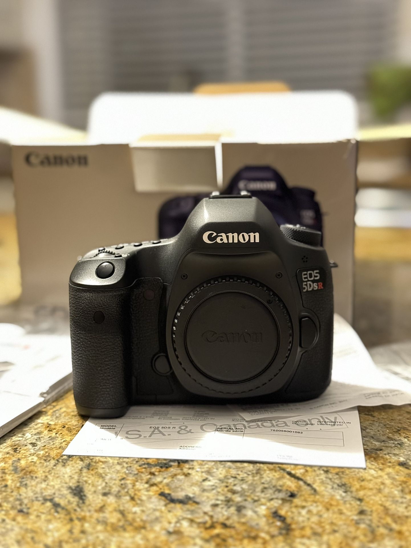 Canon EOS 5DS R Digital SLR (Body Only)