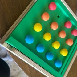 Lovevery Montessori Peg Board Toy – Excellent Condition!