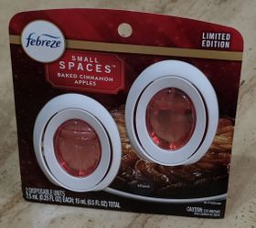 Febreze Baked Cinnamon Apples