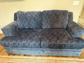 Navy Blue Sofa