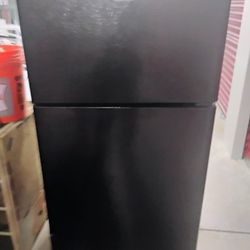 Black Fridge, That Comes With A 60 Day Guarantee 