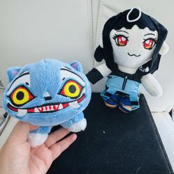 Kpop Demon Hunter Tiger And Zoe Girl Together