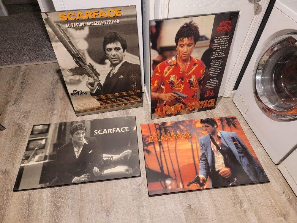 Scarface And Blow Posters