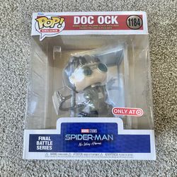 Funko Pop! Spider-Man No Way Home Deluxe Doc Ock #1184