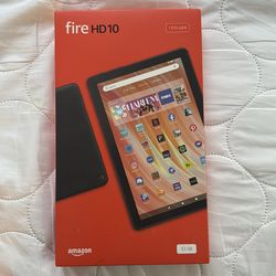 Brand new Amazon fire HD 10 32GB with keyboard