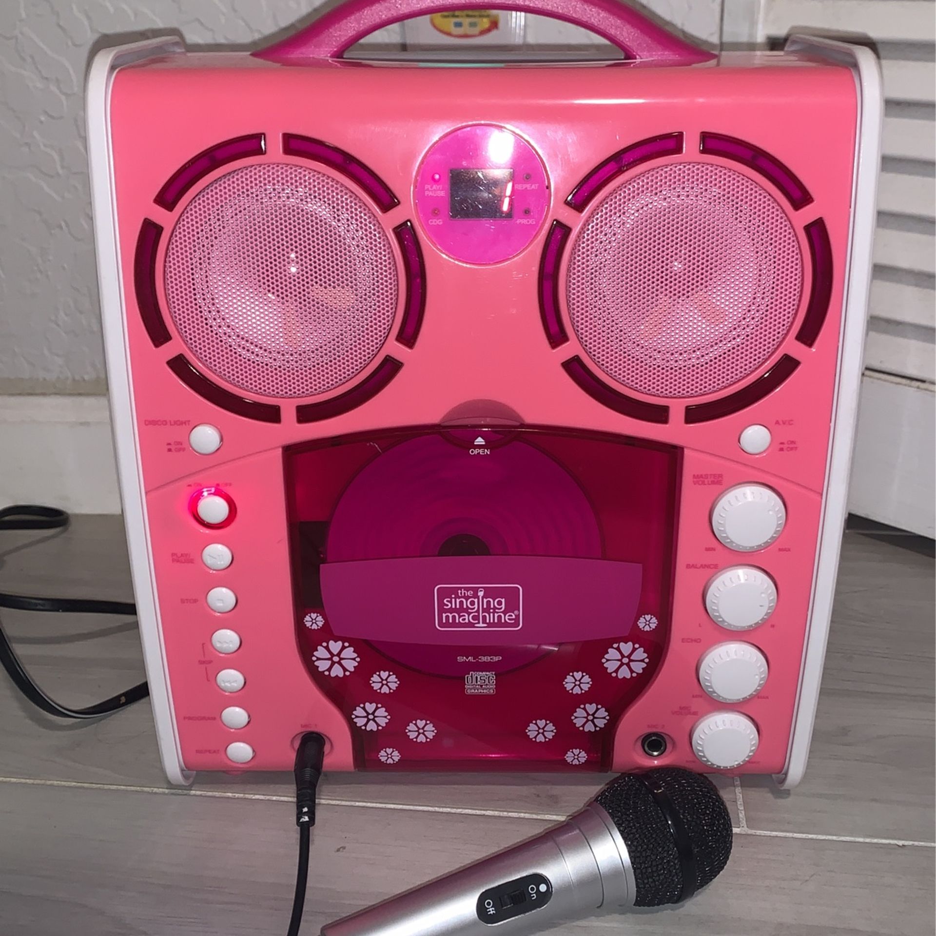 Portable Karaoke Machine