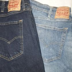 Mens Levi's 559. Only Wore Once.