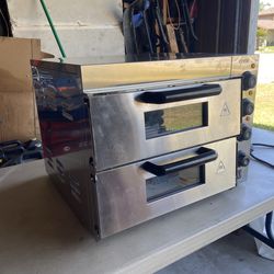 Vevor dual pizza oven