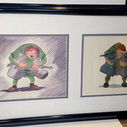 The Walt Disney,  limited edition serigraph,  The Hunchback of Notre Dame , 1996, w Certificate