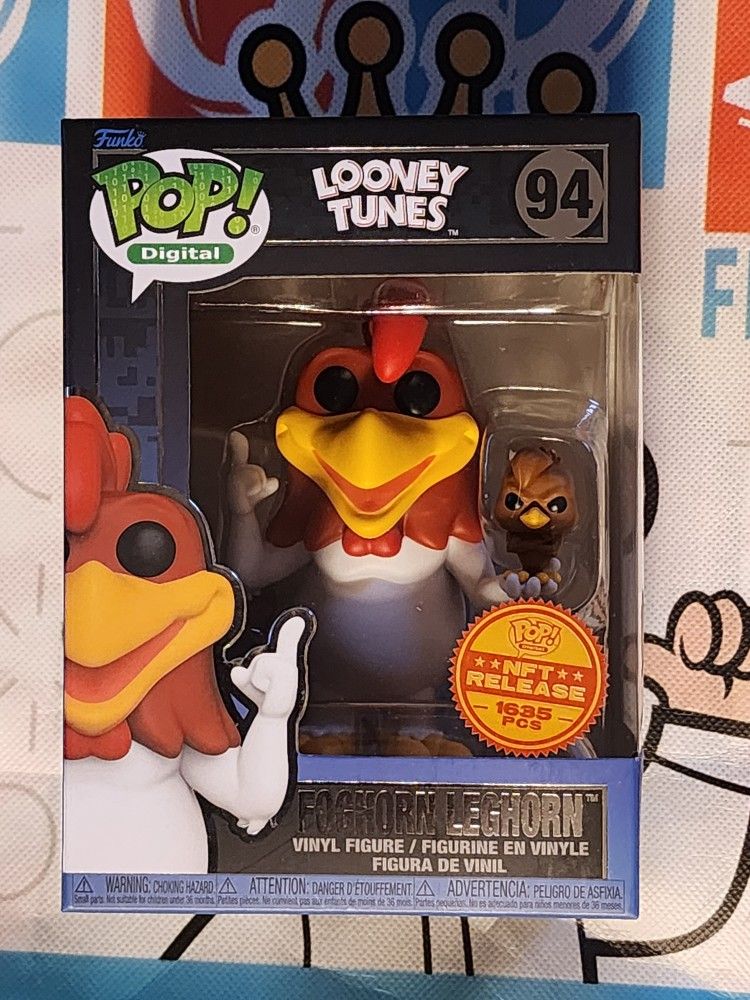 Funko Pop Foghorn Leghorn NfT