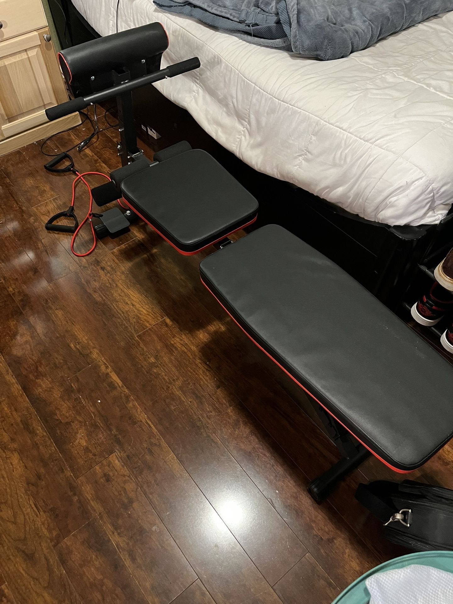 Adjustable Workout Bench