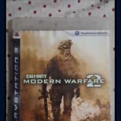 Modern Warfare 2 For Ps3