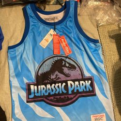 Basketball Jersey “ Jurassic Park” headgear classic