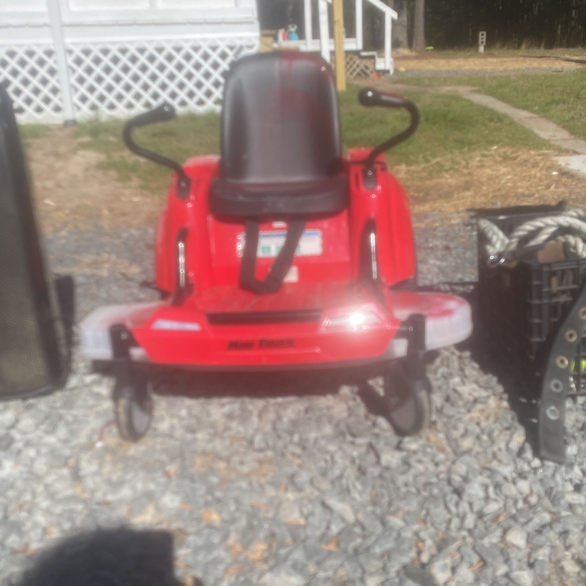 Kid Trax Riding Mower