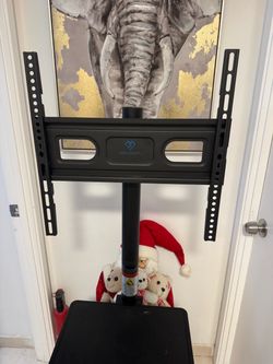 Perlesmith Universal TV Floor Stand Mount